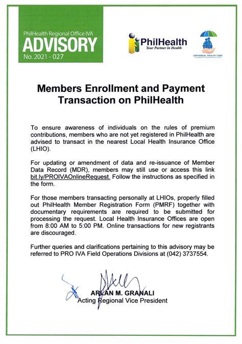 lhio calamba online appointment|PRO IVA Advisory No. .